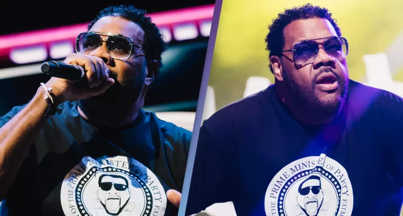 Fatman Scoop Collapses on Stage: A Wake-Up Call for Performers