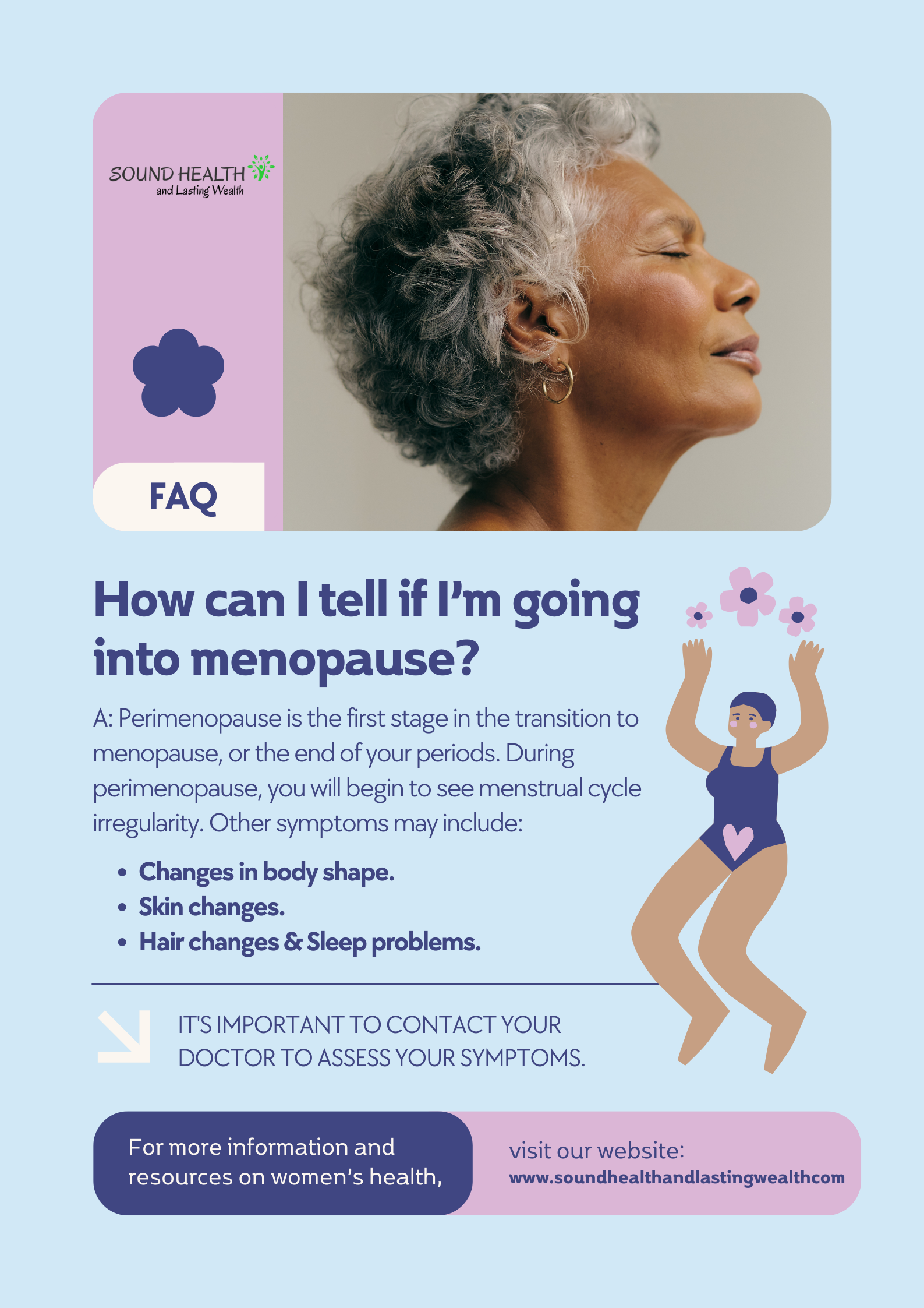 Natural Ways to Shed Menopause Belly Fat and Boost Wellness