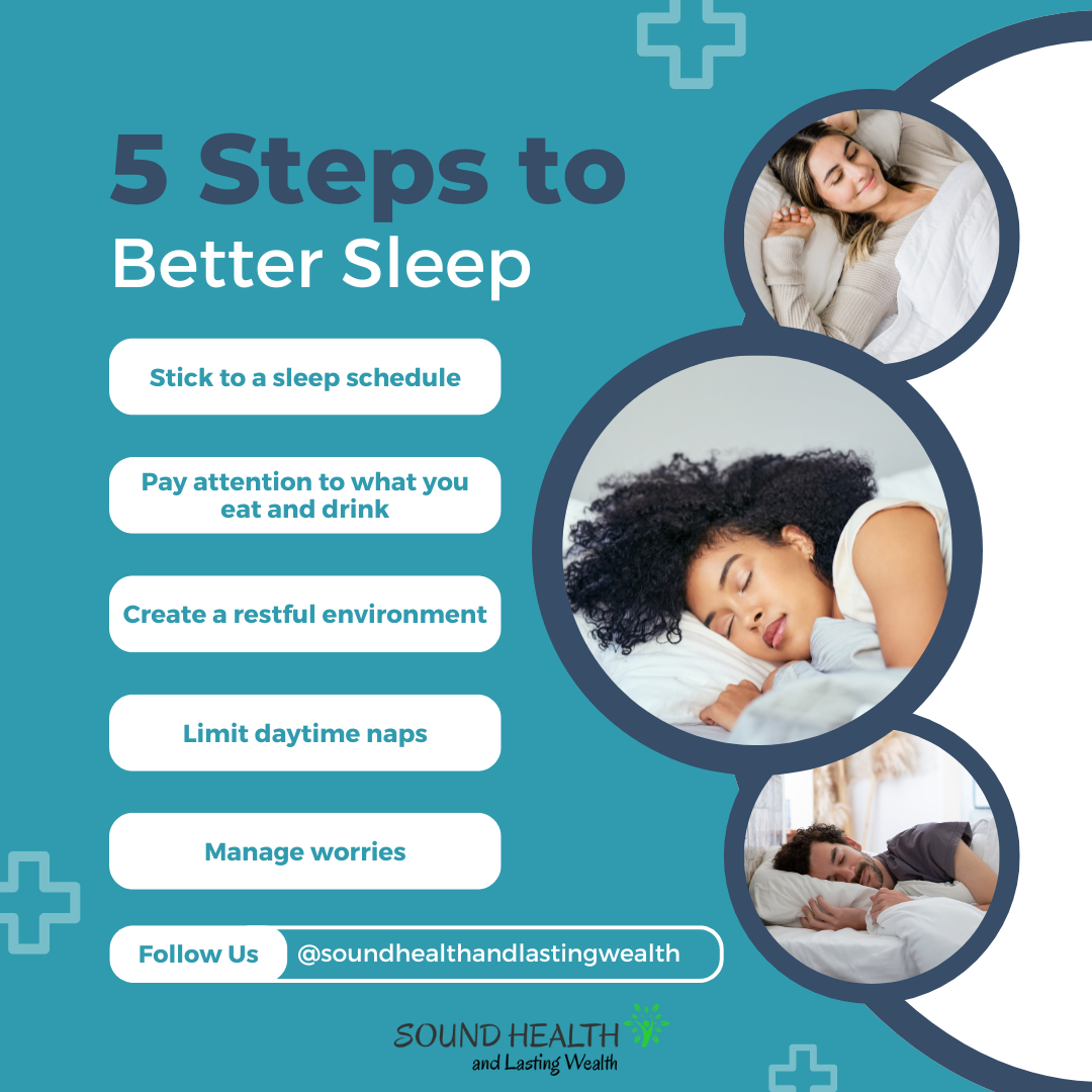 Steps To Better Sleep