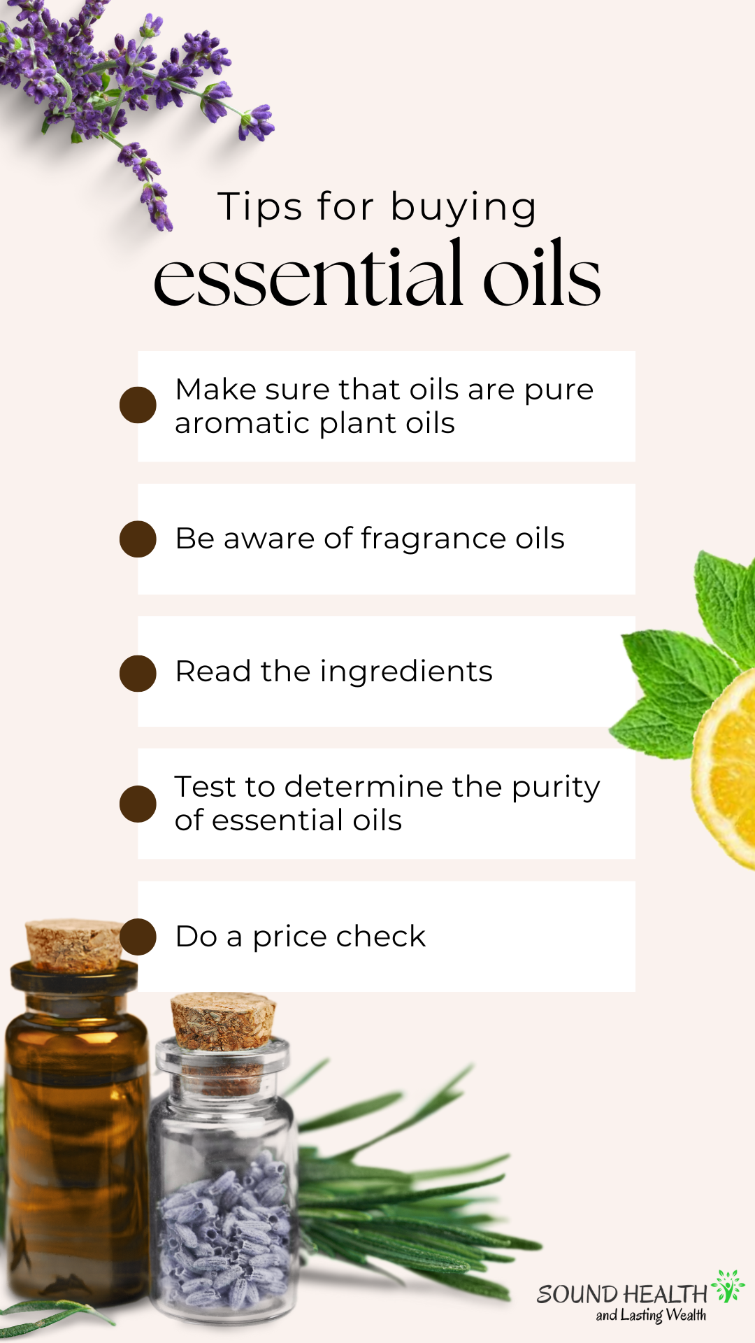 5 Essential Oils for Headaches That Offer Quick Natural Relief