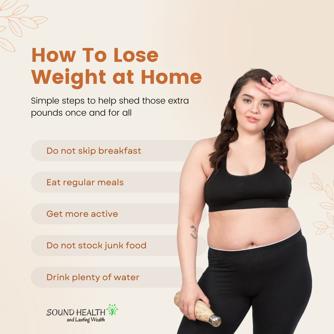 How to Lose Weight at Home Tips