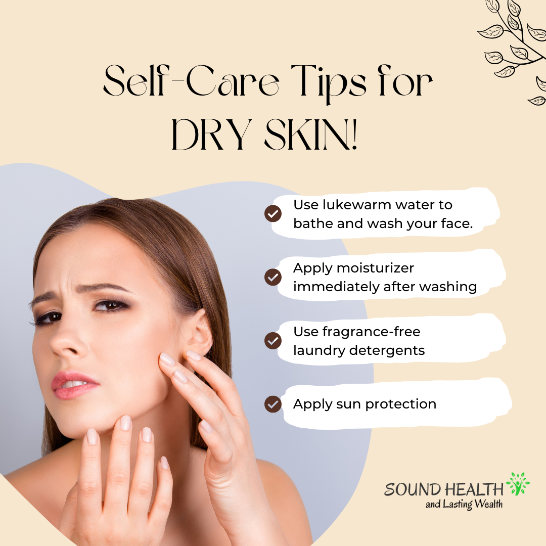 Winter skincare routine for Dry