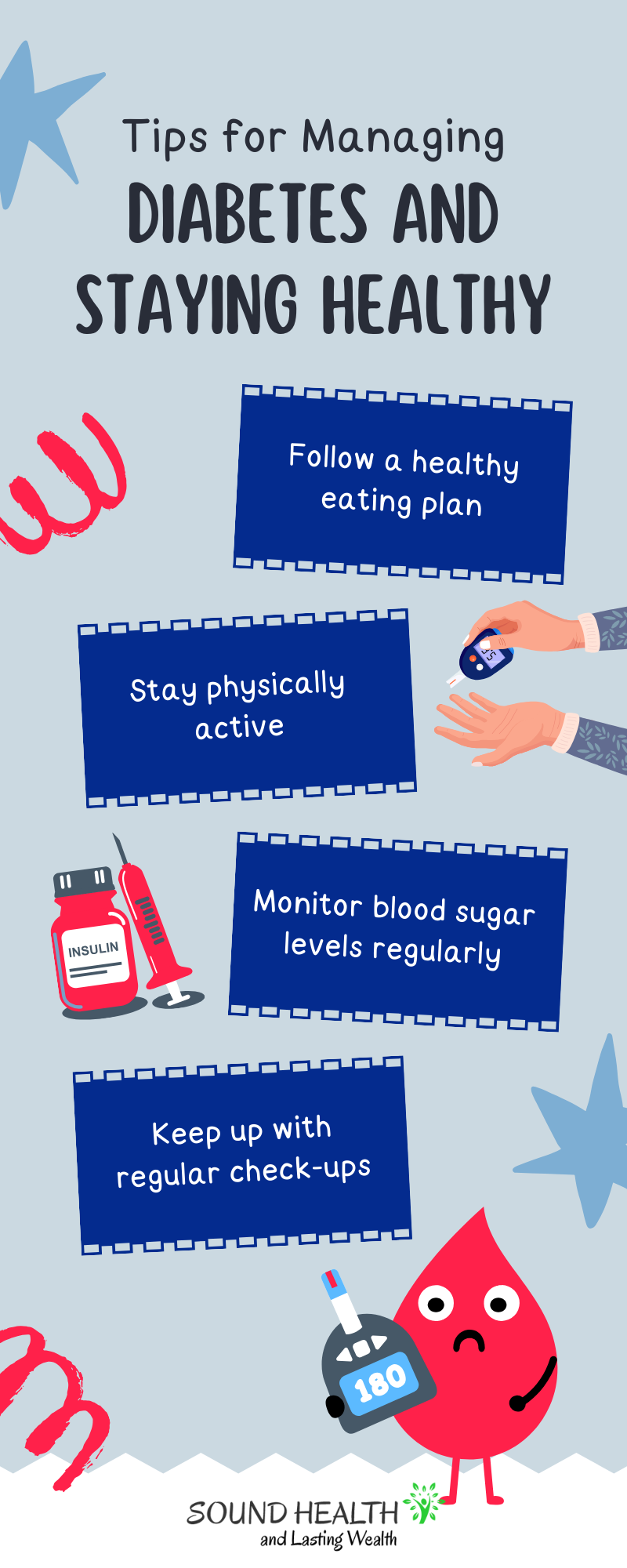 Tips for Managing Diabetes and Staying Healthy