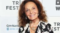 Fashion Icon Diane von Furstenberg Recovers from LA Fall