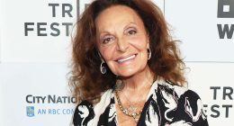 Fashion Icon Diane von Furstenberg Recovers from LA Fall