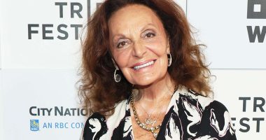 Fashion Icon Diane von Furstenberg Recovers from LA Fall