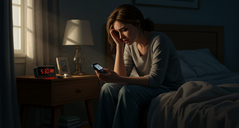 High Morning Blood Sugar? 4 Simple Steps to Take Control Now