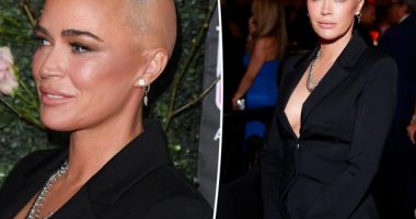 Teddi Mellencamp Debuts Bald Look at Gala Amid Stage 4 Melanoma Battle