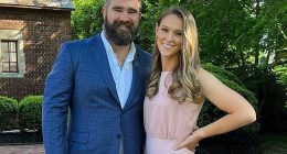 Kylie Kelce Feeds Jason Doughnuts During Weight Loss Challenge
