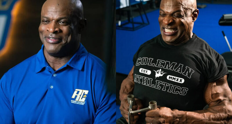 Bodybuilding Icon Ronnie Coleman Survives Sepsis Thanks to Daughter