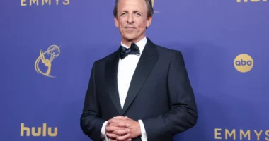 Seth Meyers Opens Up About Late Night Ending Anxiety