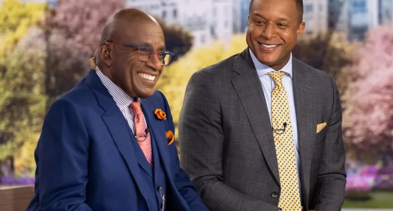 Craig Melvin Donated Blood to Save Al Roker’s Life
