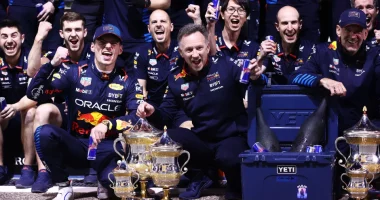 Christian Horner Fired by Red Bull After 20 Years