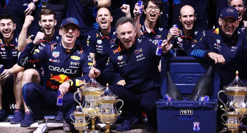 Christian Horner Fired by Red Bull After 20 Years