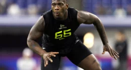 NFL Rookie Nic Scourton Suffers Collapsed Lung During Practice