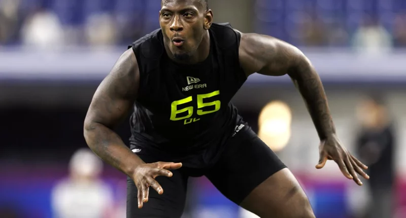 NFL Rookie Nic Scourton Suffers Collapsed Lung During Practice