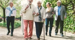 How Walking Boosts Brain Health and Slows Dementia Progression