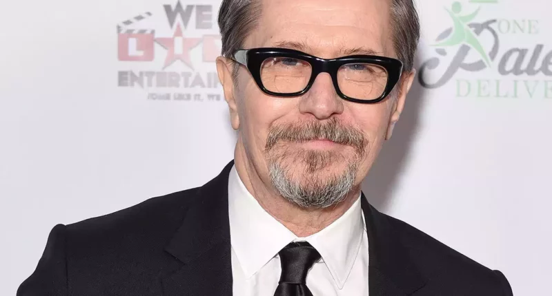 Gary Oldman Says Sobriety Saved Him From Death or Institution