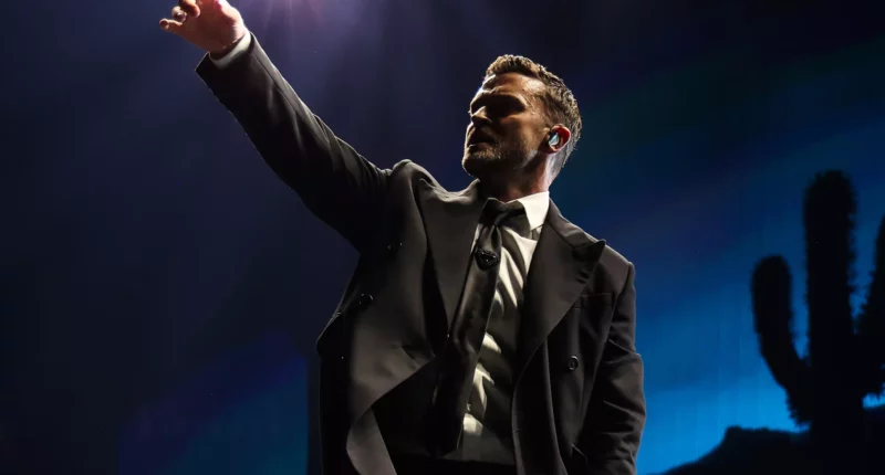 Justin Timberlake Says 'Not Doing S---' After Tour Ends