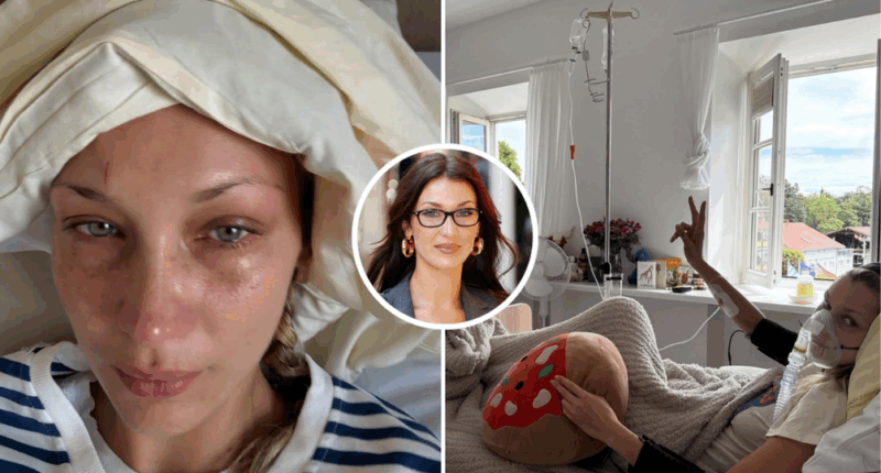 Bella Hadid’s Lyme Disease Update