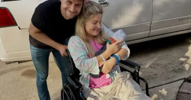 Erin Bates Returns Home After Life-Threatening Health Scare