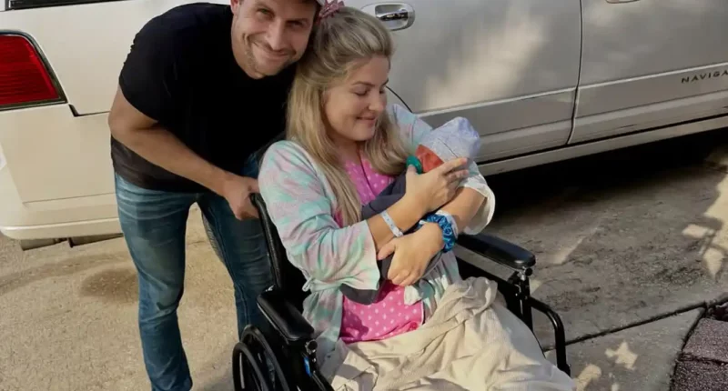 Erin Bates Returns Home After Life-Threatening Health Scare