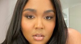 Lizzo Flaunts Stunning Weight Loss in Crop Top and Miniskirt