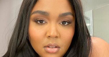 Lizzo Flaunts Stunning Weight Loss in Crop Top and Miniskirt