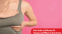 Pain Under Left Breast: 10 Causes and When to See Doctor