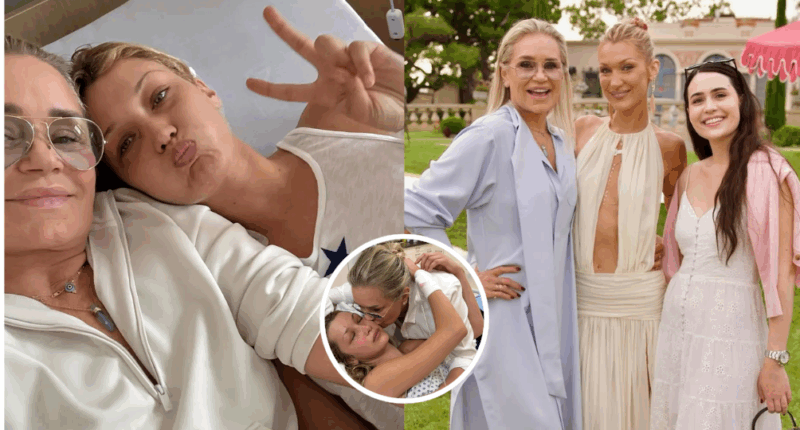 Yolanda Hadid Shares Bella Hadid’s Lyme Disease Hospital Struggle