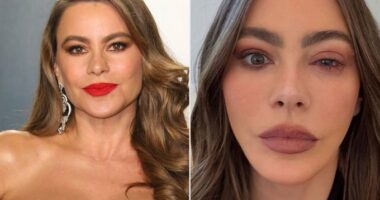 Sofía Vergara Misses 2025 Emmys Due to Eye Allergy ER Visit