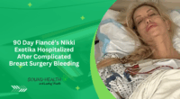 90 Day Fiancé’s Nikki Exotika Hospitalized After Complicated Breast Surgery Bleeding