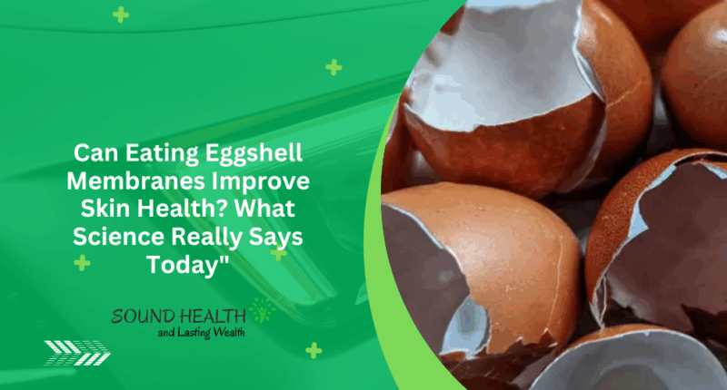 Can Eating Eggshell Membranes Improve Skin Health? What Science Really Says Today"