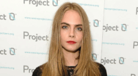 Cara Delevingne Stalled in Paris Fashion Week Queue
