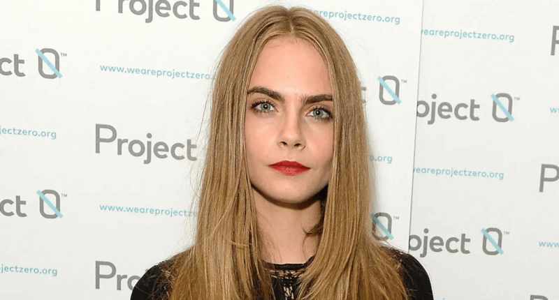 Cara Delevingne Stalled in Paris Fashion Week Queue
