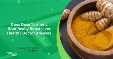 Does Dose Turmeric Shot Really Boost Liver Health? Doctor Answers