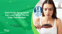 Does Scalp Aging Cause Hair Loss? What The Ice Cube Test Reveals