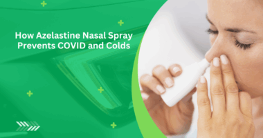 How Azelastine Nasal Spray Prevents COVID and Colds