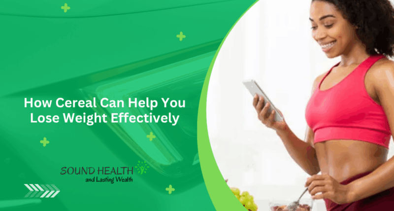 How Cereal Can Help You Lose Weight Effectively