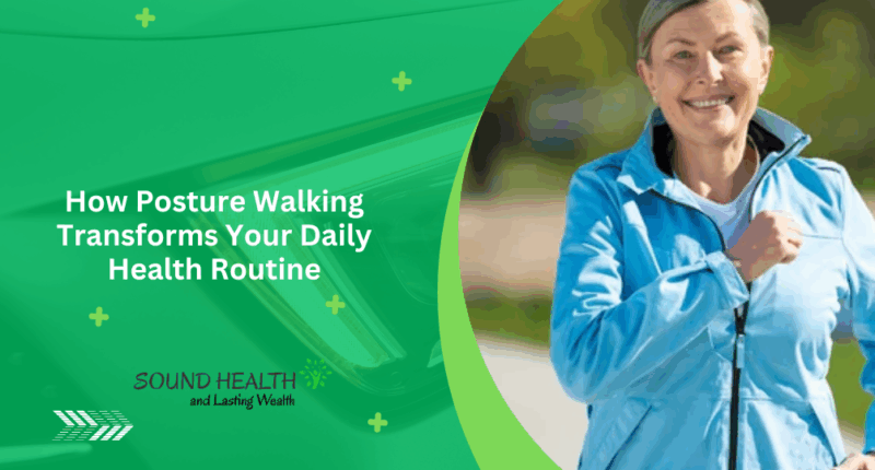 How Posture Walking Transforms Your Daily Health Routine