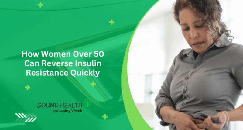 How Women Over 50 Can Reverse Insulin Resistance Quickly