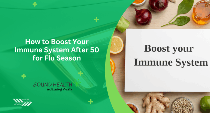 How to Boost Your Immune System After 50 for Flu Season