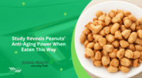 Study Reveals Peanuts’ Anti-Aging Power When Eaten This Way