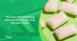 This New Flu-Detecting Gum Could Change How You Get Tested