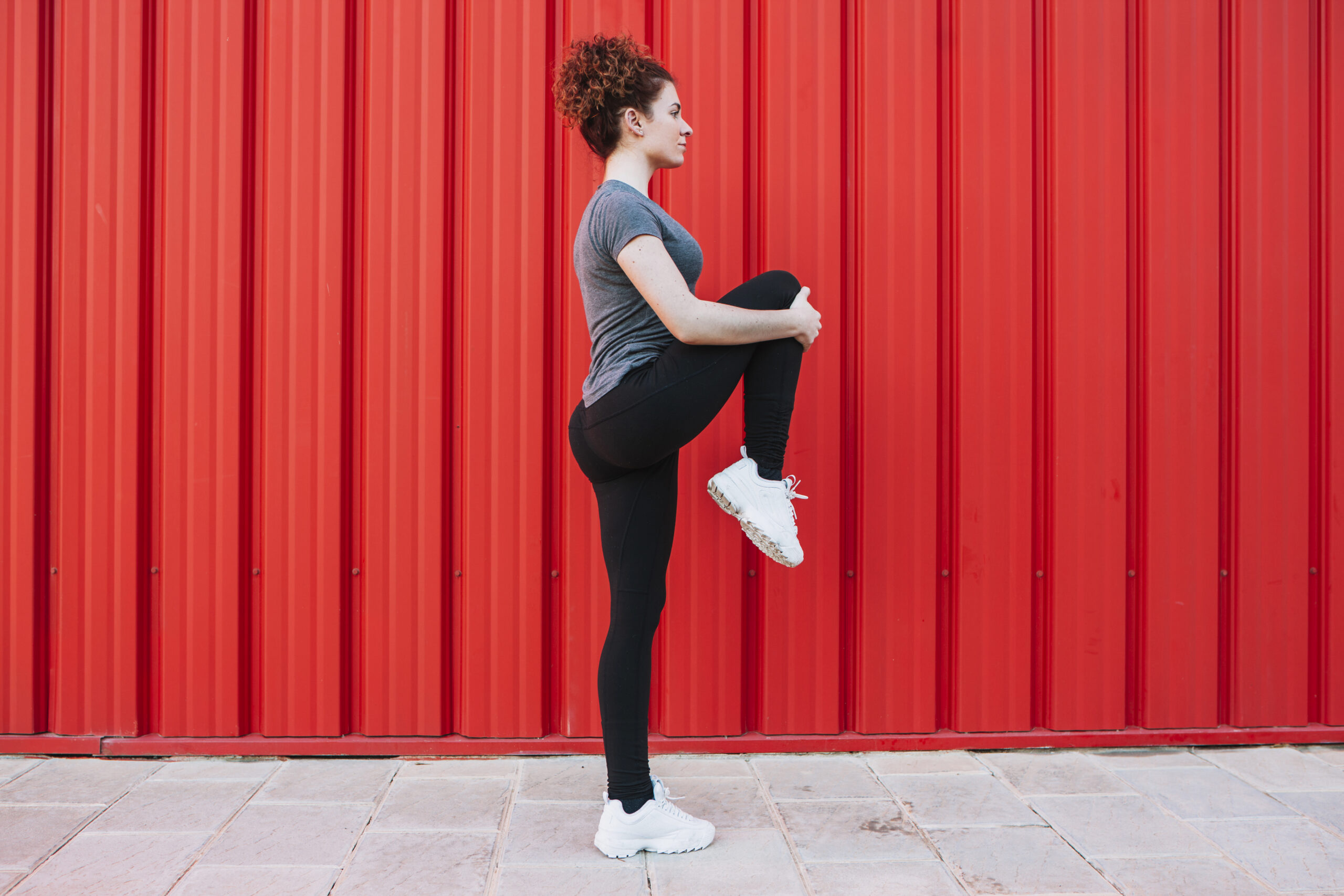 Over 45? Improve Balance With This One-Leg Stand Test