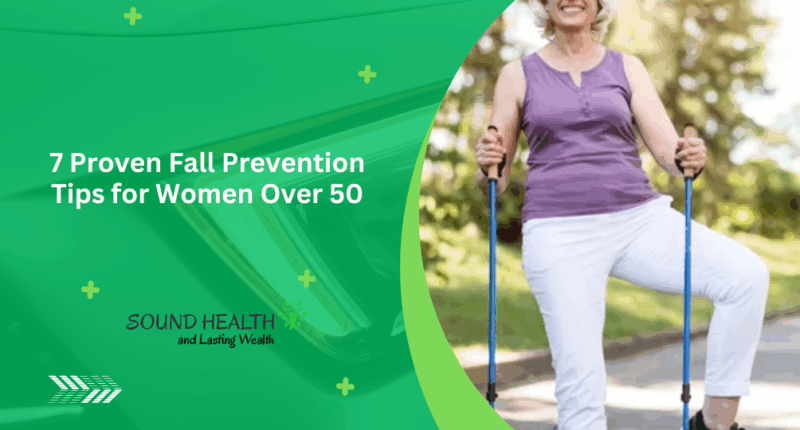 7 Proven Fall Prevention Tips for Women Over 50