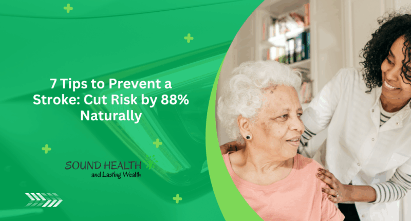 7 Tips to Prevent a Stroke: Cut Risk by 88% Naturally