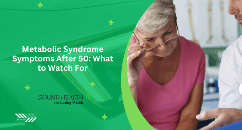 Metabolic Syndrome Symptoms After 50: What to Watch For