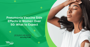 Pneumonia Vaccine Side Effects in Women Over 50: What to Expect