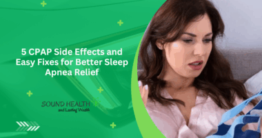 5 CPAP Side Effects and Easy Fixes for Better Sleep Apnea Relief